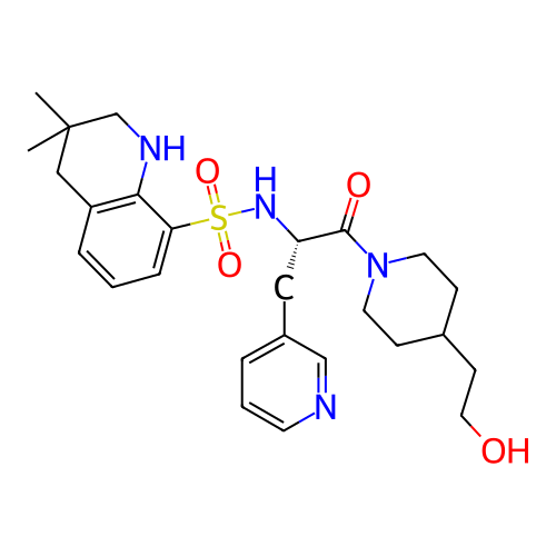 Chemical structure of BindingDB Monomer ID 50366644
