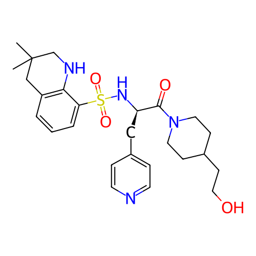 Chemical structure of BindingDB Monomer ID 50366645