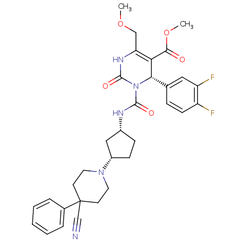 Chemical structure of BindingDB Monomer ID 50366647