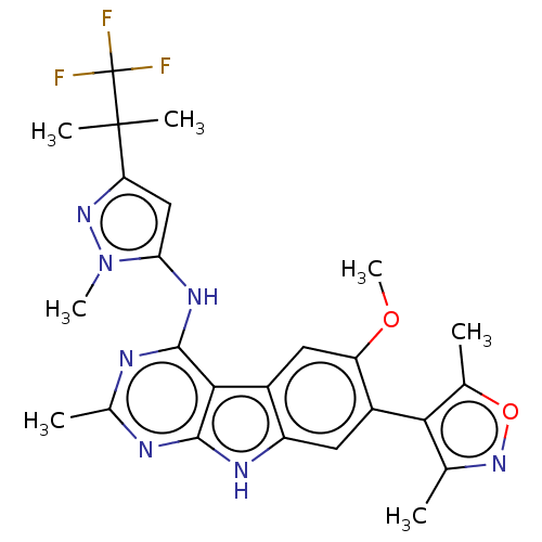 Chemical structure of BindingDB Monomer ID 50366671