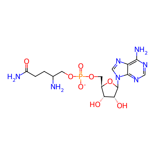 Chemical structure of BindingDB Monomer ID 50366674