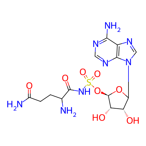 Chemical structure of BindingDB Monomer ID 50366675