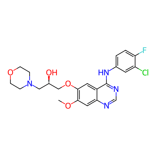 Chemical structure of BindingDB Monomer ID 50366684