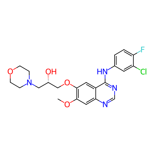 Chemical structure of BindingDB Monomer ID 50366685