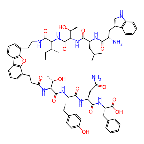 Chemical structure of BindingDB Monomer ID 50366690
