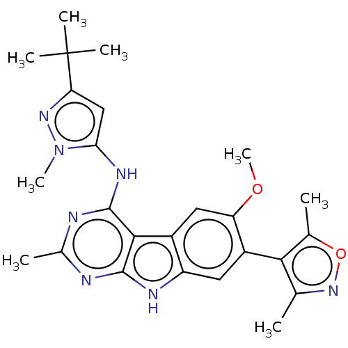 Chemical structure of BindingDB Monomer ID 50366692