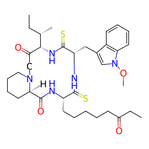 Chemical structure of BindingDB Monomer ID 50366694