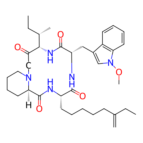 Chemical structure of BindingDB Monomer ID 50366695