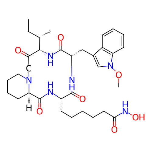 Chemical structure of BindingDB Monomer ID 50366696