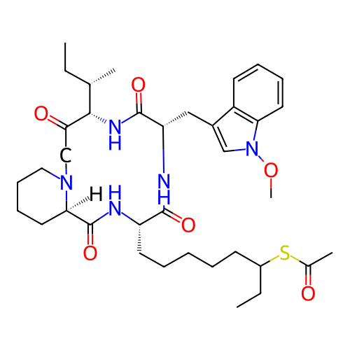 Chemical structure of BindingDB Monomer ID 50366698