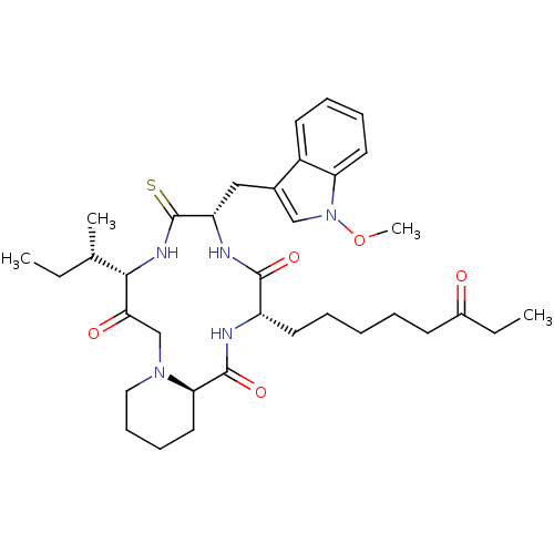 Chemical structure of BindingDB Monomer ID 50366701