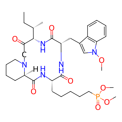 Chemical structure of BindingDB Monomer ID 50366702