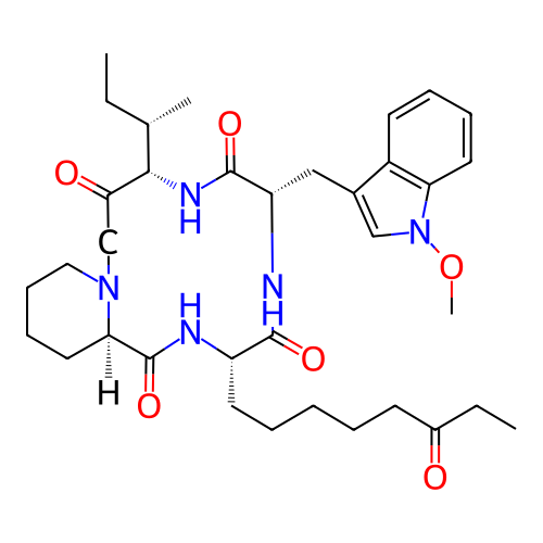 Chemical structure of BindingDB Monomer ID 50366706