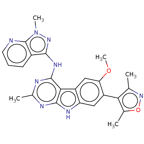 Chemical structure of BindingDB Monomer ID 50366709