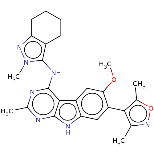 Chemical structure of BindingDB Monomer ID 50366710