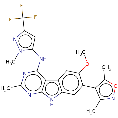 Chemical structure of BindingDB Monomer ID 50366711