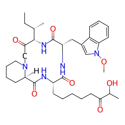 Chemical structure of BindingDB Monomer ID 50366712