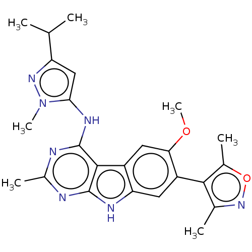 Chemical structure of BindingDB Monomer ID 50366717