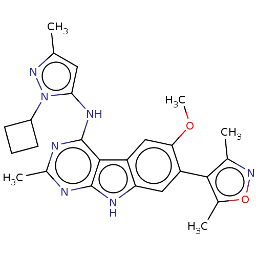 Chemical structure of BindingDB Monomer ID 50366720