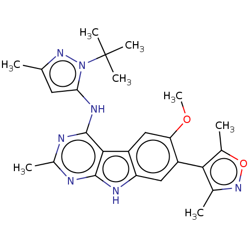 Chemical structure of BindingDB Monomer ID 50366721