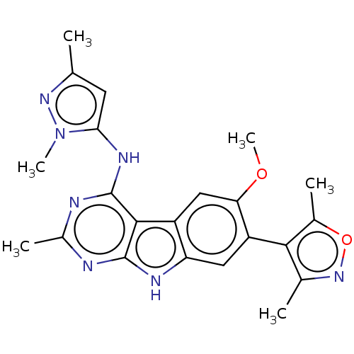 Chemical structure of BindingDB Monomer ID 50366724