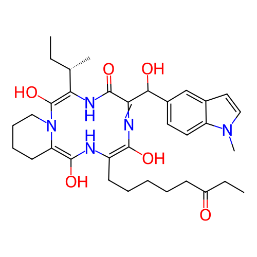 Chemical structure of BindingDB Monomer ID 50366732