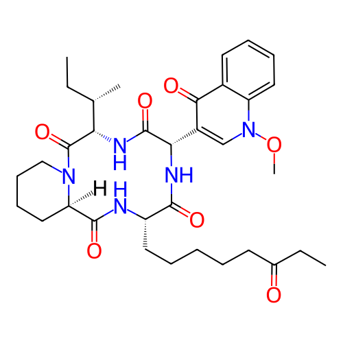Chemical structure of BindingDB Monomer ID 50366733