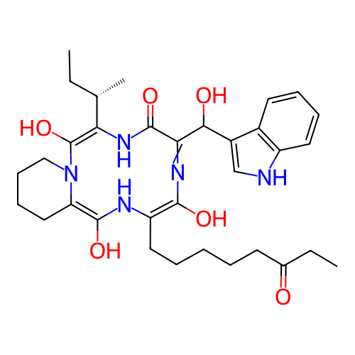 Chemical structure of BindingDB Monomer ID 50366734