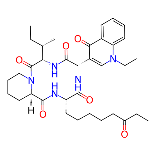 Chemical structure of BindingDB Monomer ID 50366736