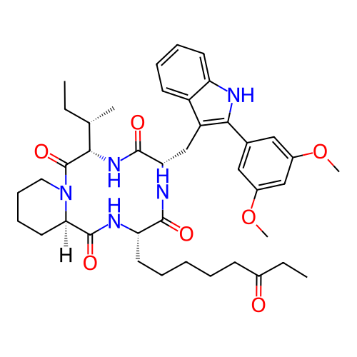 Chemical structure of BindingDB Monomer ID 50366738