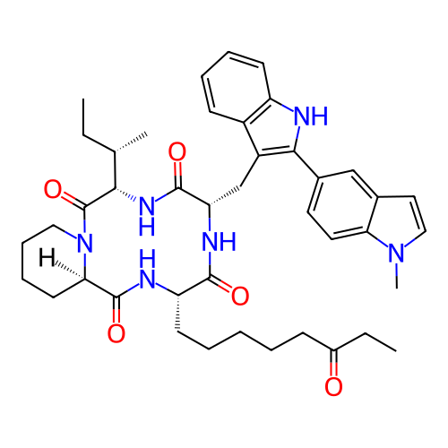 Chemical structure of BindingDB Monomer ID 50366746