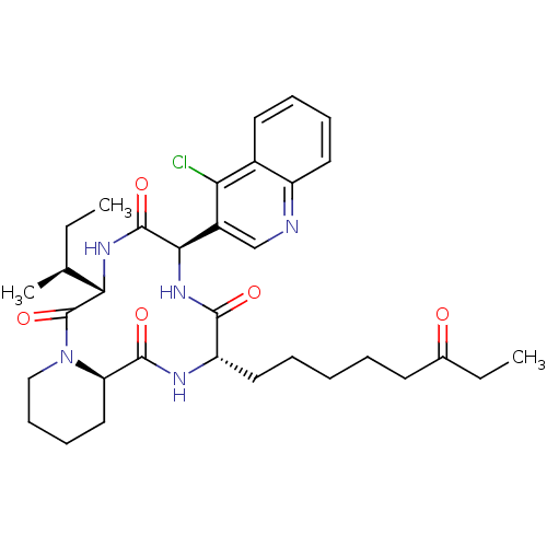 Chemical structure of BindingDB Monomer ID 50366749