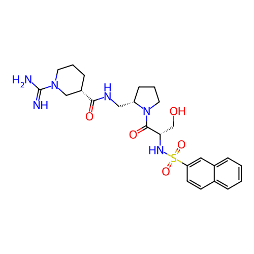 Chemical structure of BindingDB Monomer ID 50366780