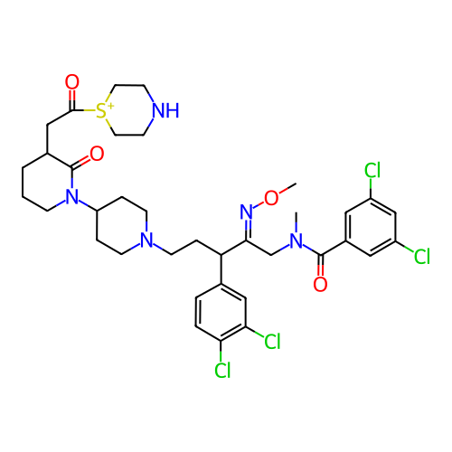 Chemical structure of BindingDB Monomer ID 50366786