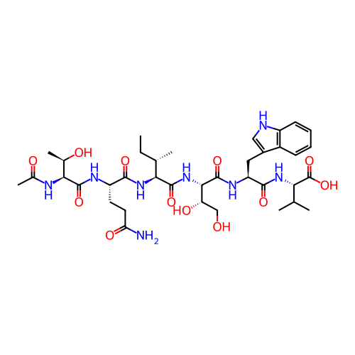 Chemical structure of BindingDB Monomer ID 50366789