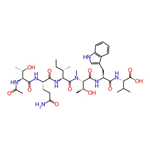 Chemical structure of BindingDB Monomer ID 50366790