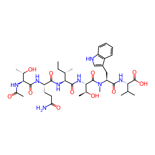 Chemical structure of BindingDB Monomer ID 50366791