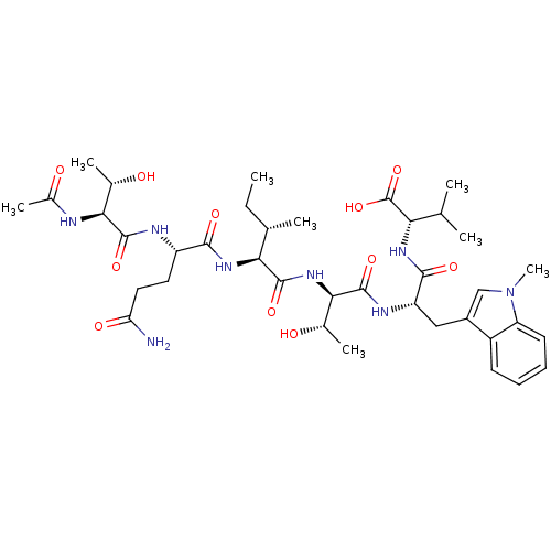 Chemical structure of BindingDB Monomer ID 50366793