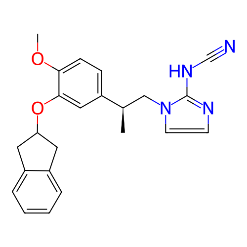 Chemical structure of BindingDB Monomer ID 50366802