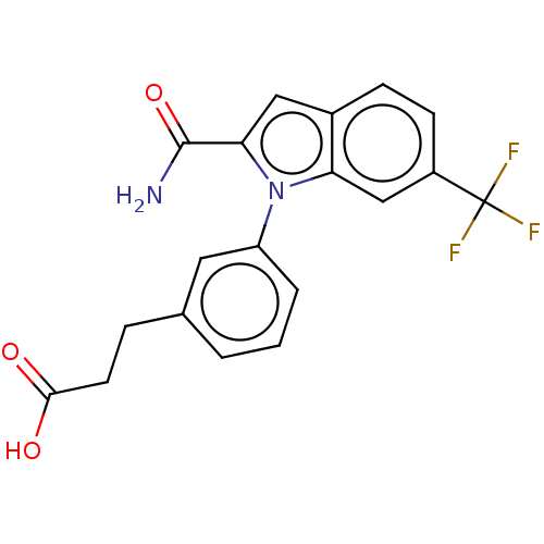Chemical structure of BindingDB Monomer ID 50366811
