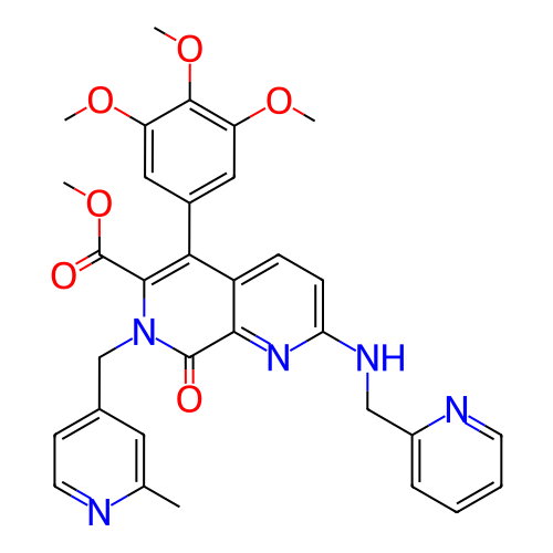 Chemical structure of BindingDB Monomer ID 50366818