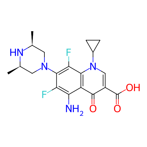 Chemical structure of BindingDB Monomer ID 50366822