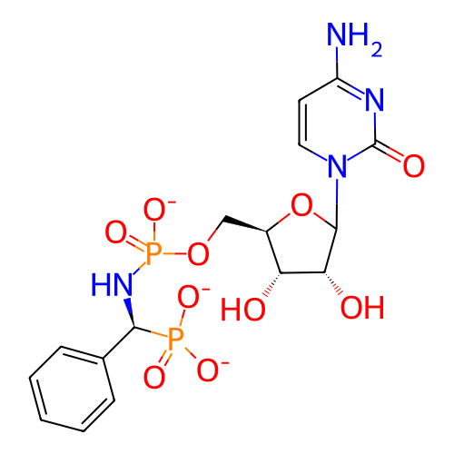 Chemical structure of BindingDB Monomer ID 50366830