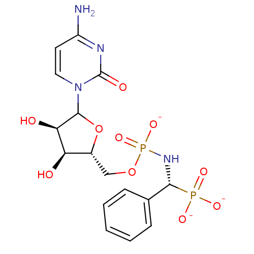 Chemical structure of BindingDB Monomer ID 50366831