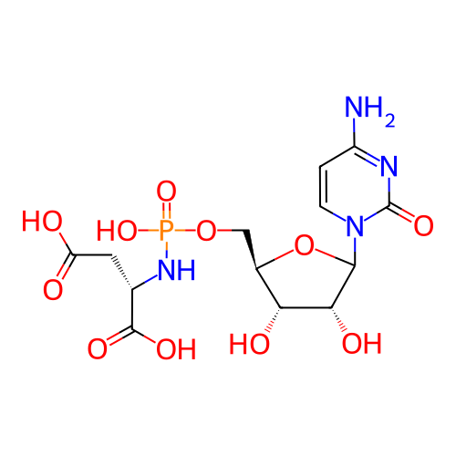 Chemical structure of BindingDB Monomer ID 50366835