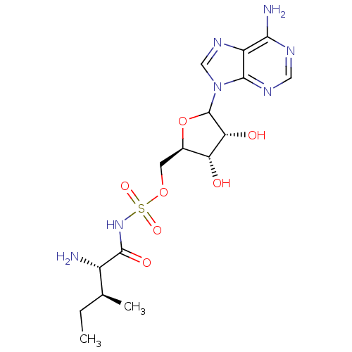 Chemical structure of BindingDB Monomer ID 50366869