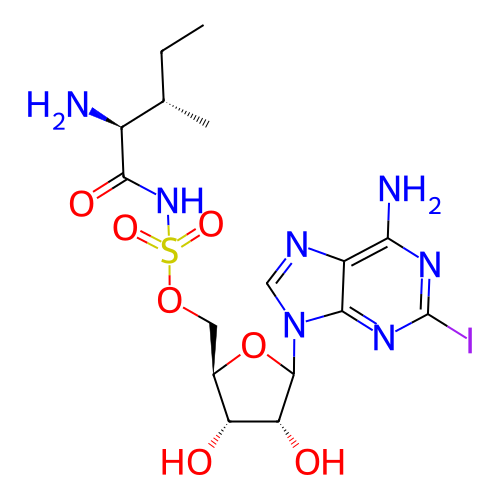 Chemical structure of BindingDB Monomer ID 50366870