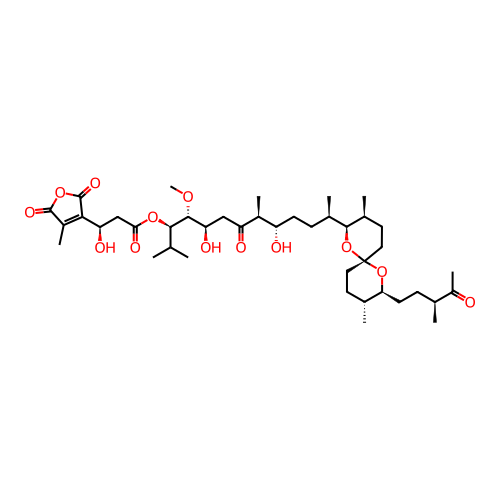 Chemical structure of BindingDB Monomer ID 50366883