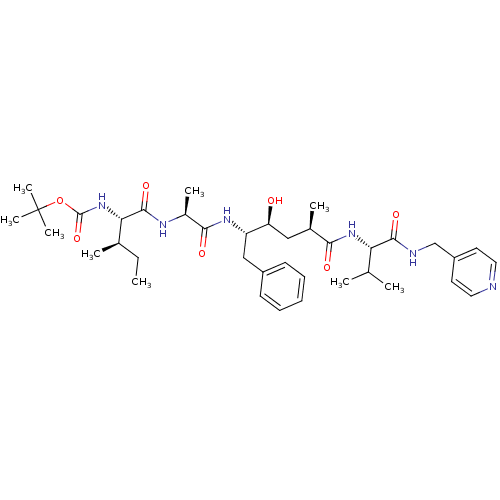 Chemical structure of BindingDB Monomer ID 50366890