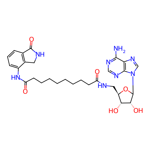 Chemical structure of BindingDB Monomer ID 50366892